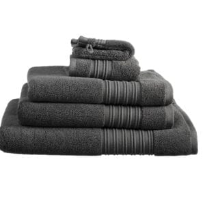 Beddinghouse Sheer Badhanddoek - Antraciet