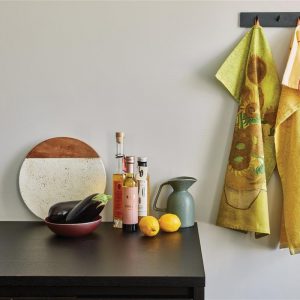 Beddinghouse x Van Gogh Museum Tournesol Theedoek - Geel