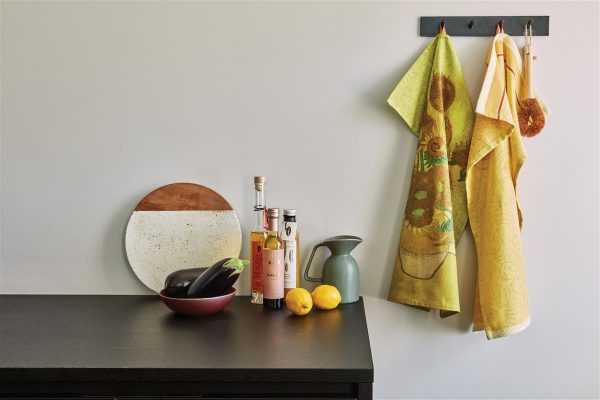 Beddinghouse x Van Gogh Museum Tournesol Theedoek - Geel