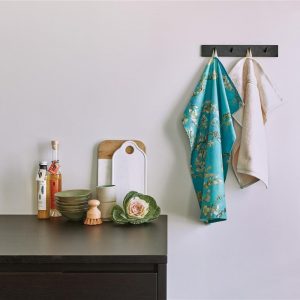 Beddinghouse x Van Gogh Museum Blossom Theedoek - Blauw