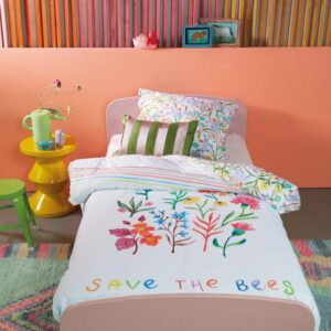 Oilily Save the Bees Kinderdekbedovertrek - Multi