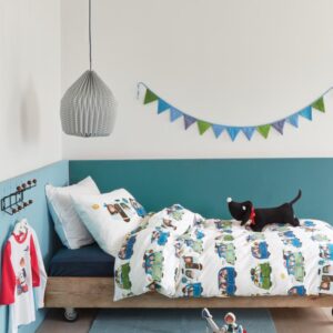 Beddinghouse x Fiep Amsterdam Vakantie Dekbedovertrek - Multi
