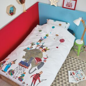Beddinghouse x Fiep Amsterdam Circus Fiep Dekbedovertrek - Multi